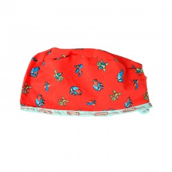 RED SURGICAL CAP