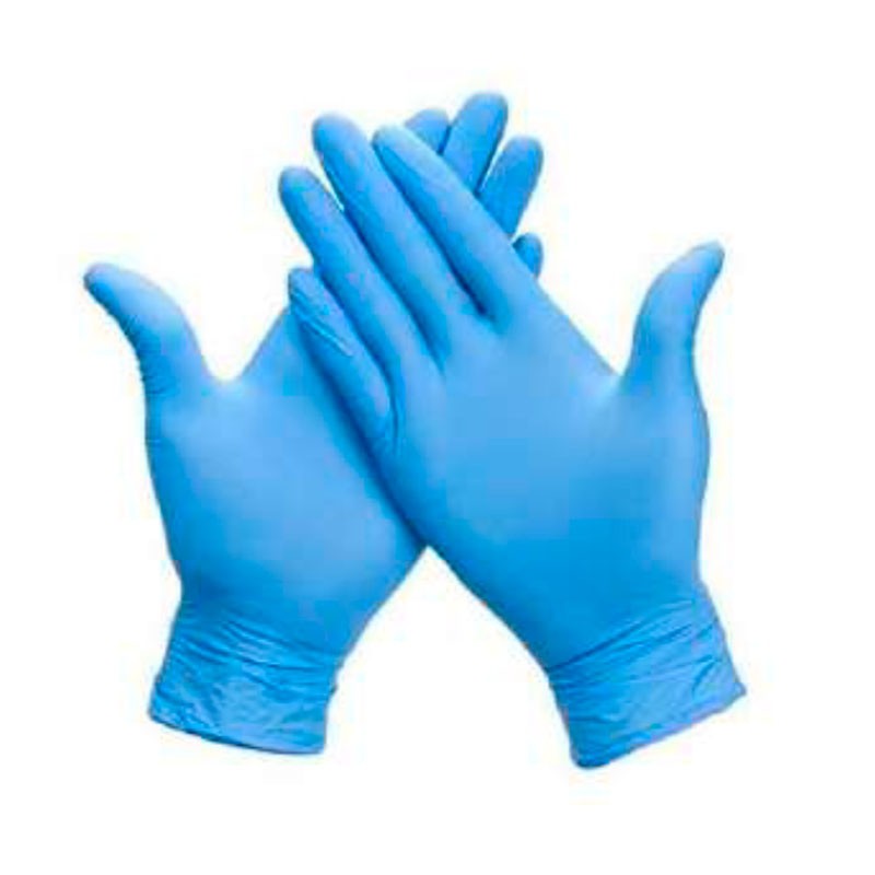 GUANTES NITRILO (100UDS)