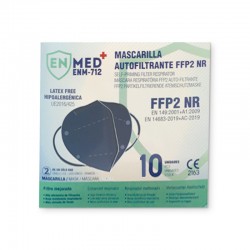 MASCARILLA FFP2 NEGRA (10UDS)
